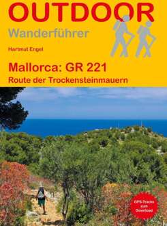 Wandelgids Mallorca GR 221 | Conrad Stein Verlag