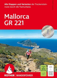 Wandelgids Mallorca - GR221 | Rother Bergverlag