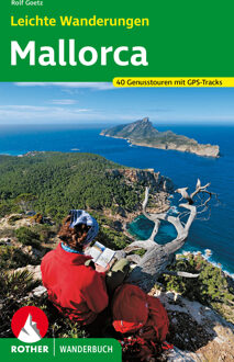 Wandelgids Mallorca Leichte Wanderungen | Rother Bergverlag