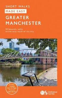 Wandelgids Manchester Greater | Ordnance Survey