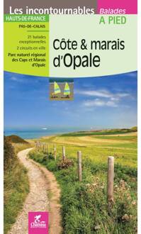 Wandelgids Marais d'Opale côte | Chamina