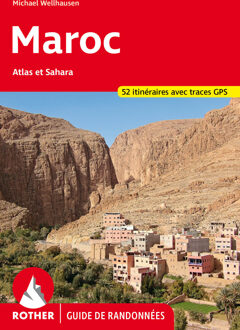 Wandelgids Maroc (Franstalig) | Rother Bergverlag