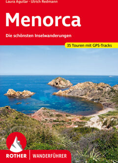 Wandelgids Menorca | Rother Bergverlag