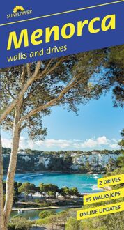 Wandelgids Menorca | Sunflower books