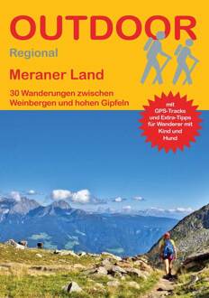 Wandelgids Meraner Land | Conrad Stein Verlag