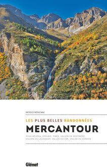 Wandelgids Mercantour et Préalpes d'Azur - les plus belles randonnées | Glenat