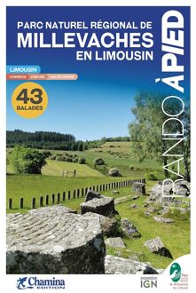 Wandelgids Millevaches PNR à pied - Limousin | Chamina
