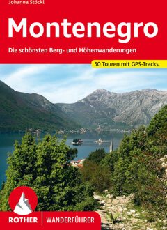 Wandelgids Montenegro | Rother Bergverlag