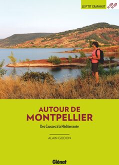 Wandelgids Montpellier - 44 balades en famille | Glenat