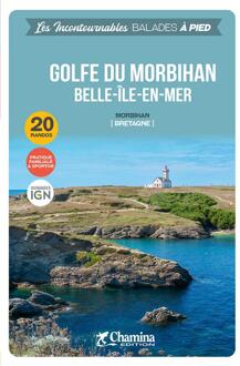 Wandelgids Morbihan Golfe - Belle-Ile-en Mer à pied - Bretagne | Chamina