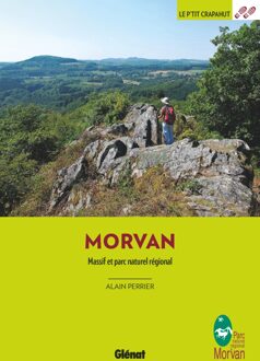 Wandelgids Morvan massif et PNR - 25 balades en famille | Glenat