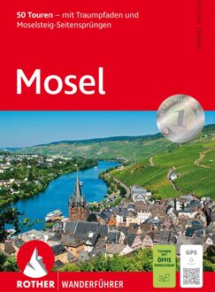 Wandelgids Mosel | Rother Bergverlag