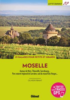Wandelgids Moselle 25 balades | Glenat