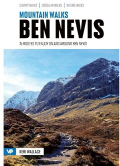 Wandelgids Mountain Walks Ben Nevis | Vertebrate Publishing