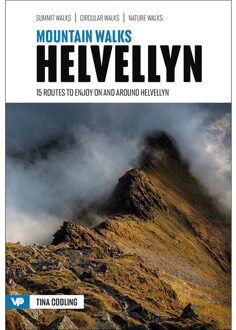 Wandelgids Mountain Walks Helvellyn | Vertebrate Publishing