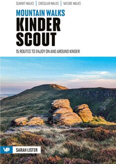 Wandelgids Mountain Walks Kinder | Vertebrate Publishing
