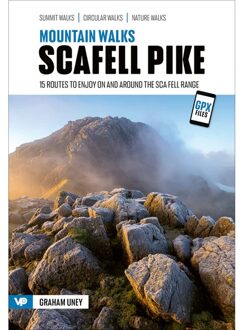 Wandelgids Mountain Walks Scafell Pike | Vertebrate Publishing