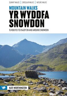 Wandelgids Mountain Walks Yr Wyddfa/Snowdon | Vertebrate Publishing