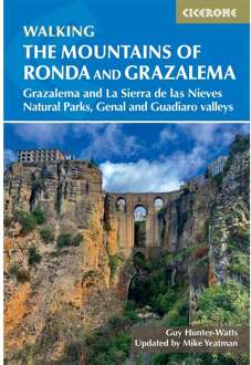 Wandelgids Mountains of Ronda and Grazalema | Cicerone