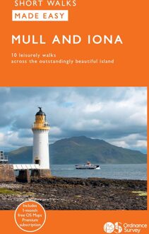 Wandelgids Mull & Iona 10 leisure walks | Ordnance Survey