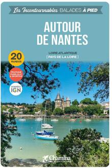 Wandelgids Nantes autour de à pied 20 randos Loire-Atlantique | Chamina