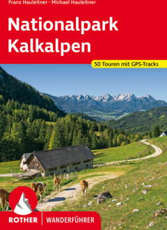 Wandelgids Nationalpark Kalkalpen | Rother Bergverlag