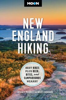 Wandelgids New England Hiking | Moon Travel Guides