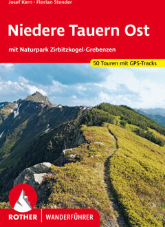 Wandelgids Niedere Tauern Ost | Rother Bergverlag