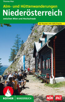Wandelgids Niederösterreich | Rother Bergverlag