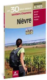 Wandelgids Nièvre 30 bal. à pied | Chamina