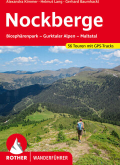 Wandelgids Nockberge | Rother Bergverlag