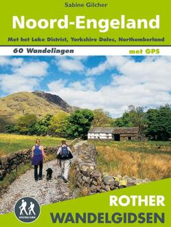 wandelgids Noord-Engeland - Boek Sabine Gilcher (9038926847)