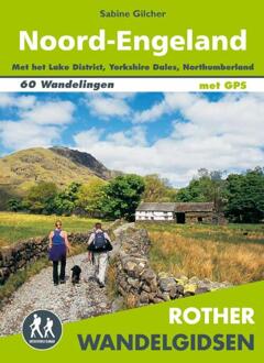 wandelgids Noord-Engeland - Boek Sabine Gilcher (9038926847)