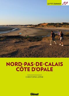 Wandelgids Nord-Pas-de-Calais & Côte d'Opale | Glenat