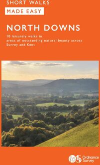Wandelgids North Downs | Ordnance Survey