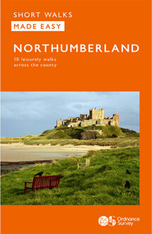 Wandelgids Northumberland | Ordnance Survey