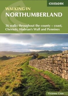 Wandelgids Northumberland walking guide | Cicerone