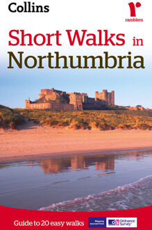 Wandelgids Northumbria short walks | Collins