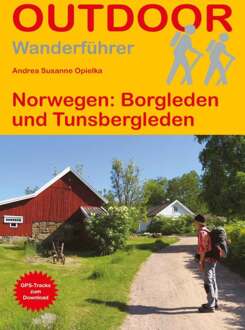 Wandelgids Norwegen: Borgleden und Tunsbergleden | Conrad Stein Verlag