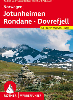 Wandelgids Norwegen: Jotunheimen - Rondane - Dovrefjell | Rother Bergverlag