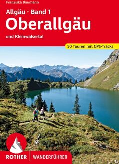Wandelgids Oberallgäu Allgau 1 | Rother Bergverlag