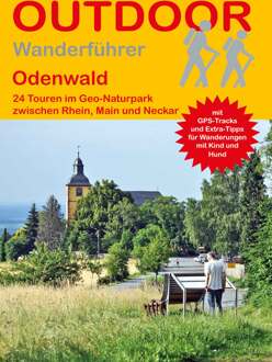 Wandelgids Odenwald | Conrad Stein Verlag