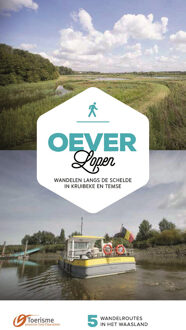 Wandelgids Oeverlopen - 5 routes in Waasland | Toerisme Oost Vlaanderen