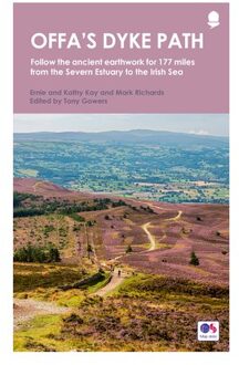 Wandelgids Offa's Dyke Path (Prestatyn - Chepstow) | Aurum Press