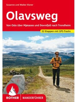 Wandelgids Olavsweg - Olafspad | Rother Bergverlag