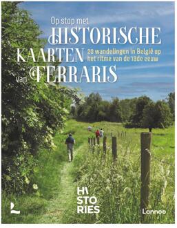 Wandelgids Op stap met historische kaarten | Lannoo