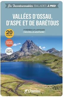 Wandelgids Ossau, d'Aspe et de Barétous Vallées à pied | Chamina