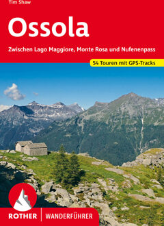 Wandelgids Ossola | Rother Bergverlag