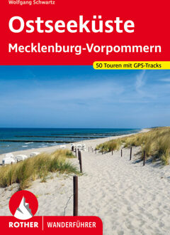 Wandelgids Ostseeküste , Mecklenburg-Vorpommern - Oostzeekust | Rother Bergverlag