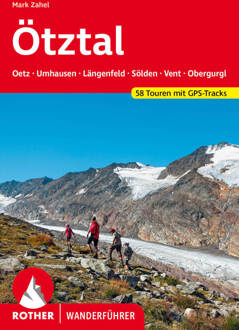 Wandelgids Otztal | Rother Bergverlag